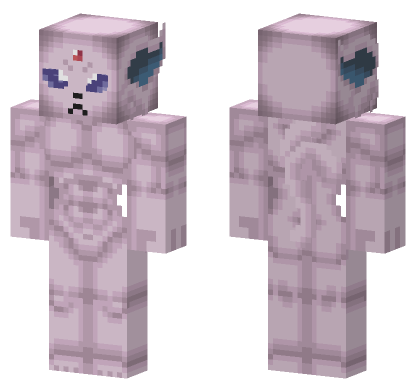 Jigglypuff Pokemon Skin Minecraft Bedrock skin