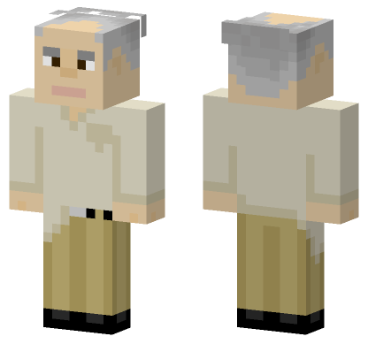 Jim Lahey 2 Minecraft Bedrock skin