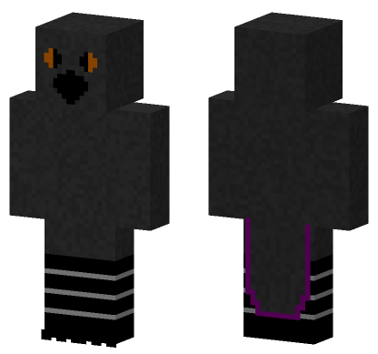 Jimkin The Raven Minecraft Bedrock skin