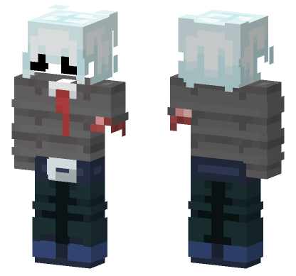 Jimmy Minecraft Bedrock skin