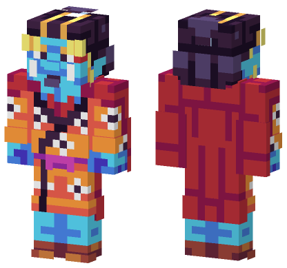 Jinbe Minecraft Bedrock skin