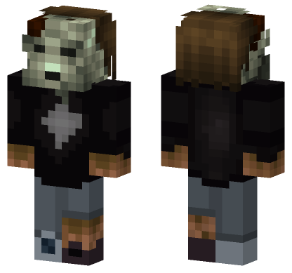 Jingle Boom Minecraft Bedrock skin