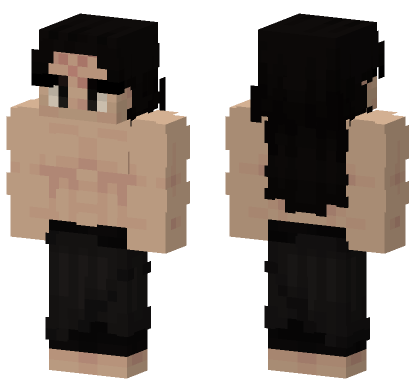 Jinichi Zenin Minecraft Bedrock skin