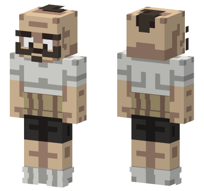 Jiro Awasaka Save Edit Minecraft Bedrock skin