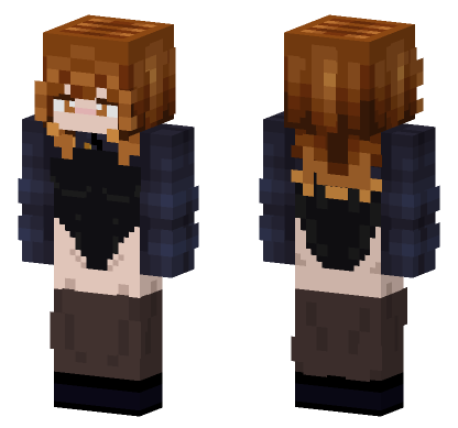 JJK Gen X Hazel Minecraft Bedrock skin