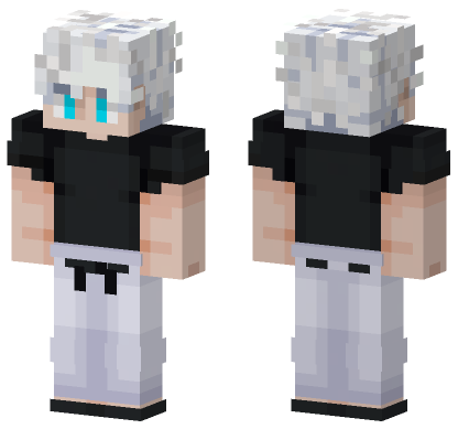 Jjk1 Anime Boy Minecraft Bedrock skin