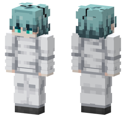 Jjk17 Blue Hoodie Minecraft Bedrock skin