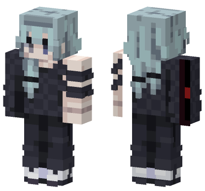 Jjk18 Skin Minecraft Bedrock skin