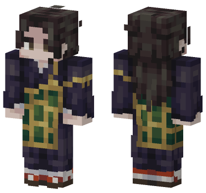 JJK20 Skin Minecraft Bedrock skin