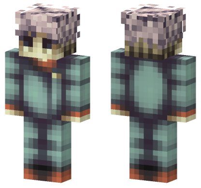 JJK21 Skin Minecraft Bedrock skin