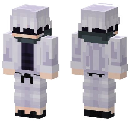 Jjk23 Skin Minecraft Bedrock skin