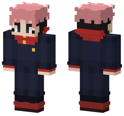 Jjk25 Skin Minecraft Bedrock skin