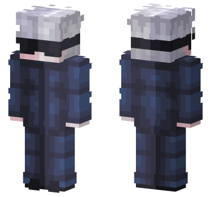 Jjk35 Skin Minecraft Bedrock skin