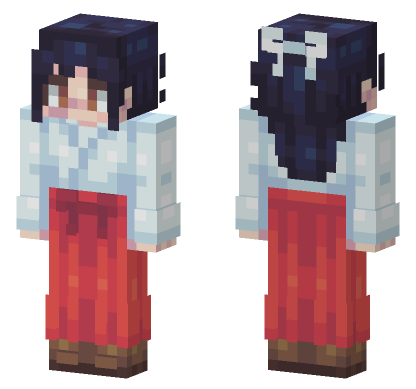 Jjk37 Anime Boy Minecraft Bedrock skin