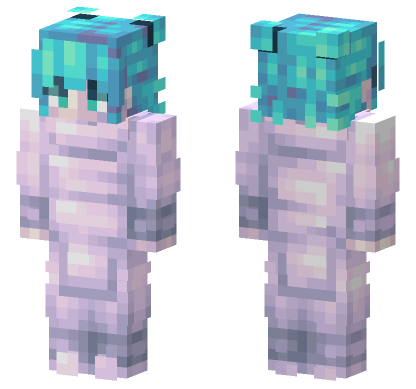 Jjk4 Anime Boy Minecraft Bedrock skin