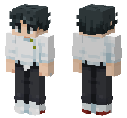 Jjk42 Skin Minecraft Bedrock skin