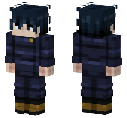 Jjk43 Anime Skin Minecraft Bedrock skin