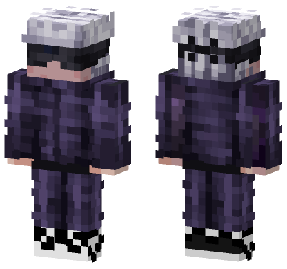 Jjk49 Skin Minecraft Bedrock skin