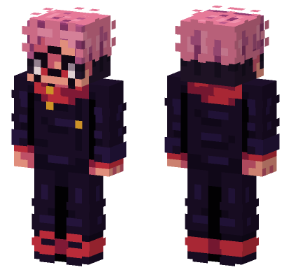 JJK5 Star Minecraft Bedrock skin
