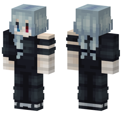 Jjk50 Anime Girl Minecraft Bedrock skin