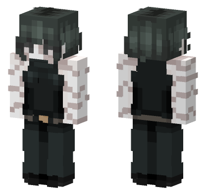 Jjk56 Skin Minecraft Bedrock skin