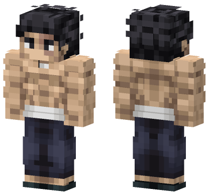 Jjk59 Skin Minecraft Bedrock skin