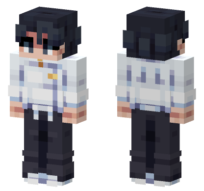 Jjk64 Skin Minecraft Bedrock skin