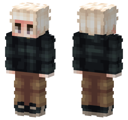 JJK69 Skin Minecraft Bedrock skin