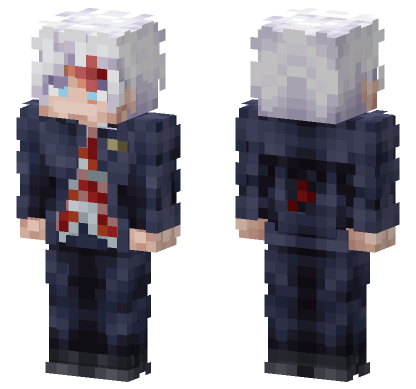 JJK7 Anime Skin Minecraft Bedrock skin