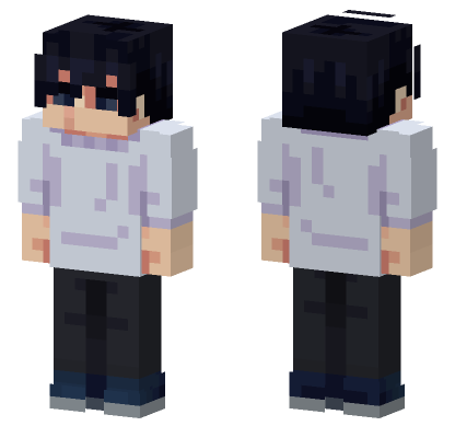 Jjk70 Anime Boy Minecraft Bedrock skin