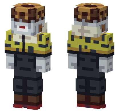 JJK71 Skin Minecraft Bedrock skin