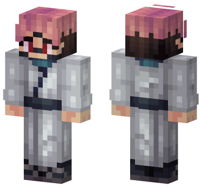 JJK74 Anime Girl Minecraft Bedrock skin