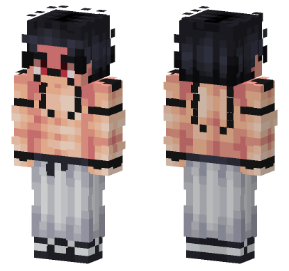 Jjk9 White Suit Minecraft Bedrock skin