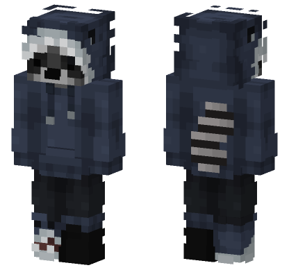 Joey The Shark Minecraft Bedrock skin