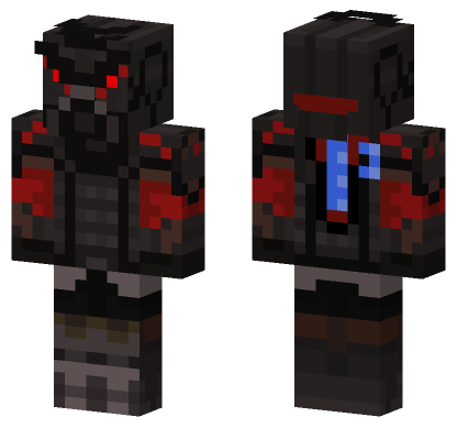 John Carver Minecraft Bedrock skin