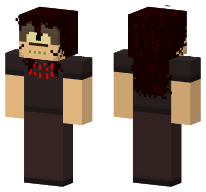 John Doe House Hunted 2 Minecraft Bedrock skin