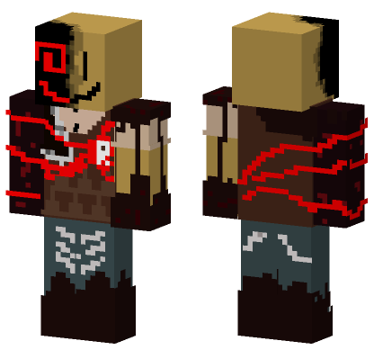 John Doe MS2 Rework Minecraft Bedrock skin