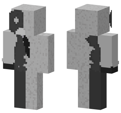 Joke Character Cement Minecraft Bedrock skin
