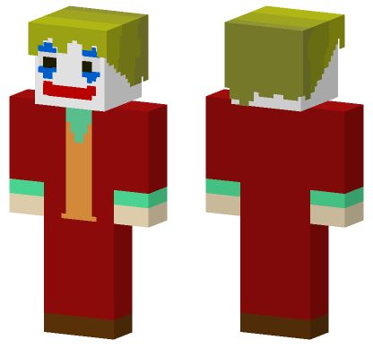 Joker 4774764 Minecraft Bedrock skin