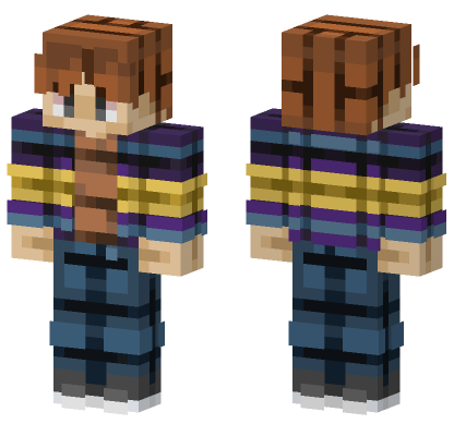 Jonathan Season 5 Minecraft Bedrock skin