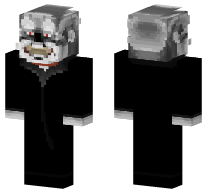 Judge Holden Blood Meridian Minecraft Bedrock skin