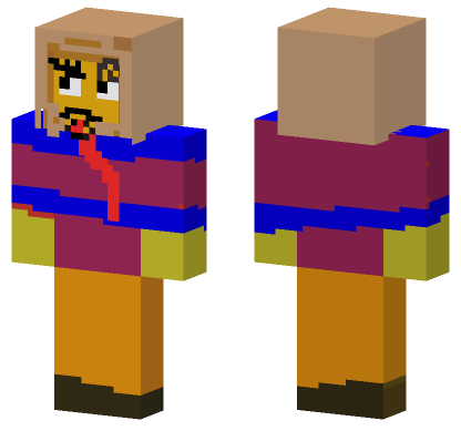 Judgement Guy Undertale Minecraft Bedrock skin