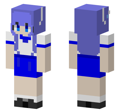 Julia 6345755 Minecraft Bedrock skin