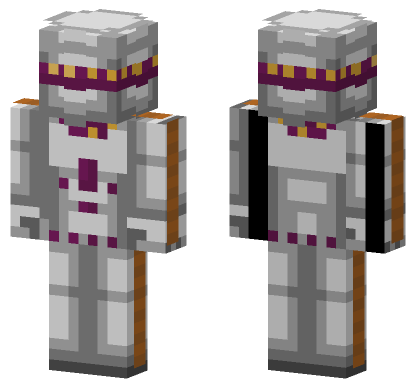 Jumpin Jack Flash Minecraft Bedrock skin