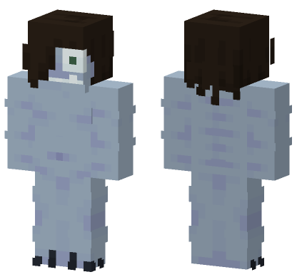 Junpei Yoshino Transfigured Minecraft Bedrock skin