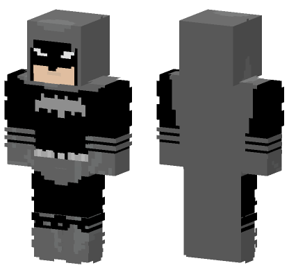 Justice Lord Batman Minecraft Bedrock skin