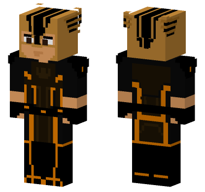 Justice Lord Hawkgirl 2025 Minecraft Bedrock skin