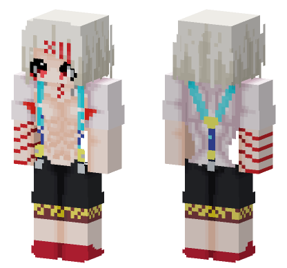 Juuzou 6188896 Minecraft Bedrock skin