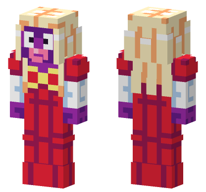 Jynx Skin Minecraft Bedrock skin