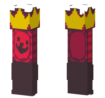 K Round 7001106 Minecraft Bedrock skin
